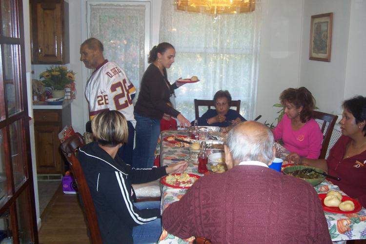 Thanksgiving 2007